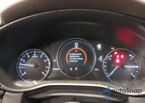 2023 Mazda Cx-30 2.5 Turbo Premium из США, поврежденный, VIN 3MVDMBDY4PM582451